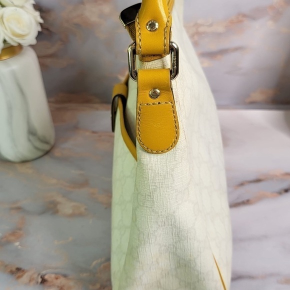 GUCCI PVC CANVAS BAG - Picture 15 of 16